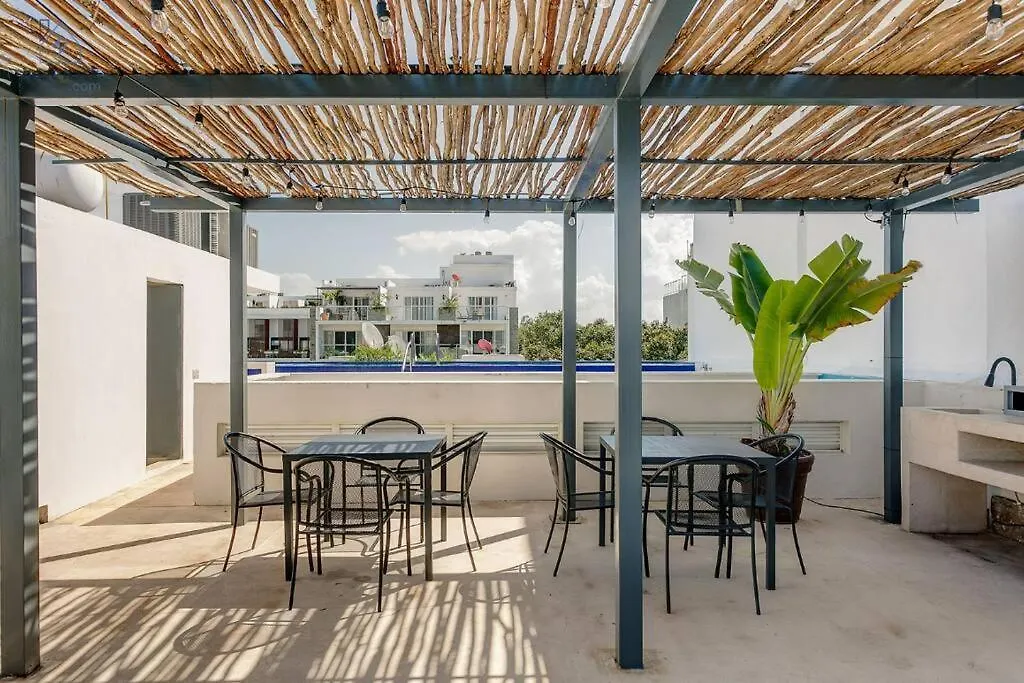 Danzamar 1B With Pool & Rooftop Near Mamitas Beach contacts