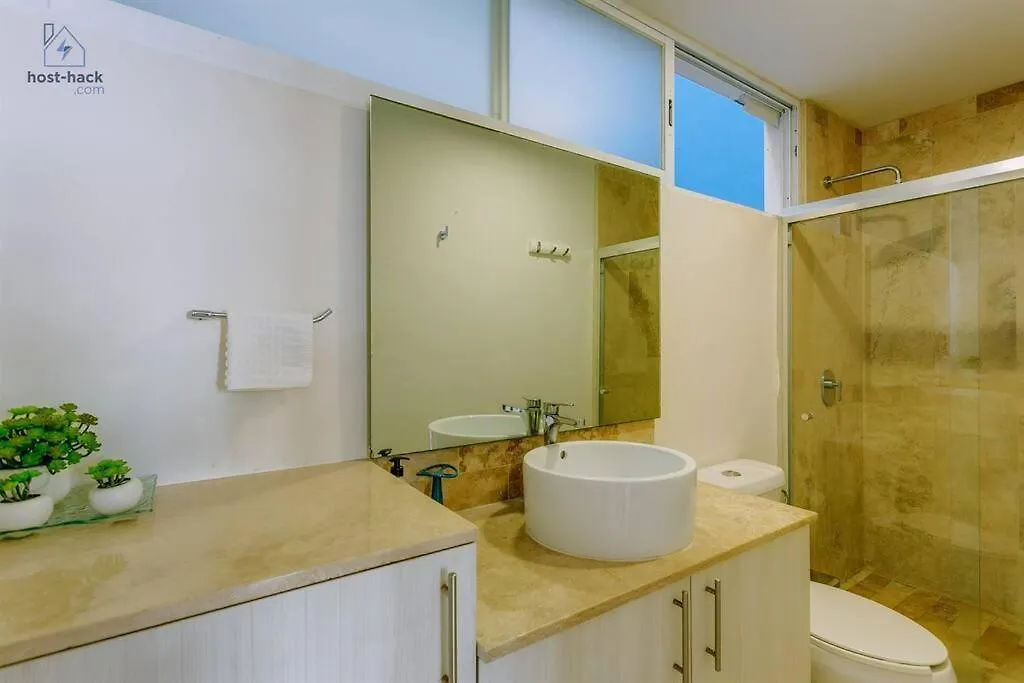 Apartment Danzamar 1B With Pool & Rooftop Near Mamitas Beach Playa del Carmen